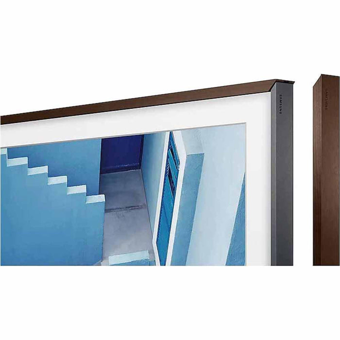 Samsung 43" The Frame Customizable Bezel - Brown (VG-SCFN43DP/ZA) - Open Box