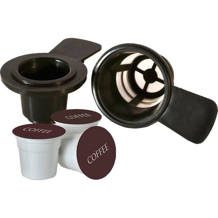 Bella Triple Infusion Brew Programmable Coffee Maker for 12-Cup/Single Serve, Open Box
