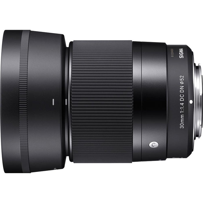 Sigma 30mm F1.4 Contemporary DC DN Lens for Sony E - 302965 - Open Box