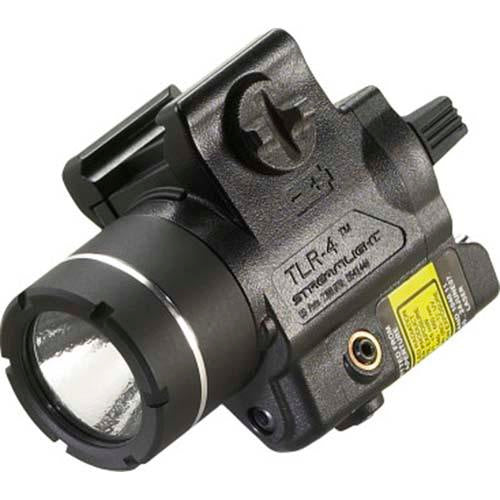 Streamlight TLR-4 with Laser Securely Fits a Broad Range of Weapons - 69240 - Open Box