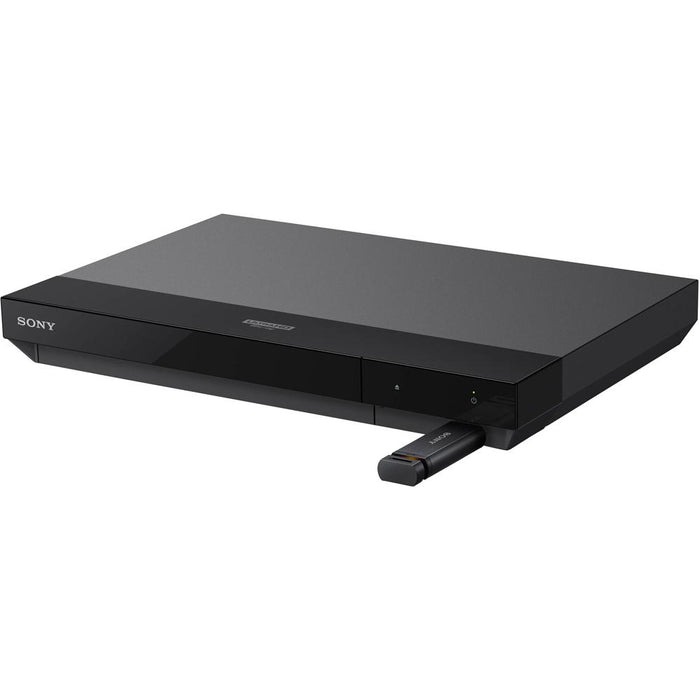 Sony UBP-X700M HDR 4K UHD Network Blu-ray Disc Player with Hi-Res Audio - Open Box
