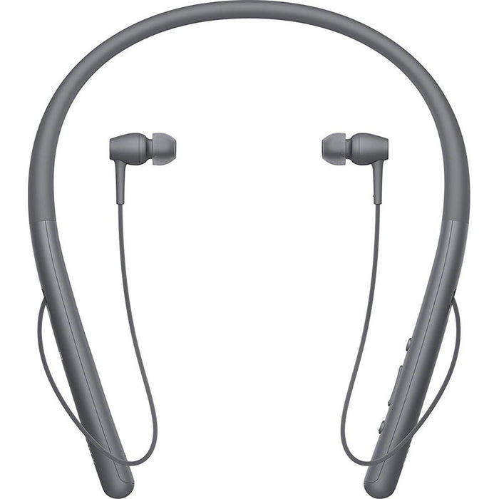 Sony WIH700/B Hi-Res Wireless Bluetooth In Ear Headphones, Black - Open Box