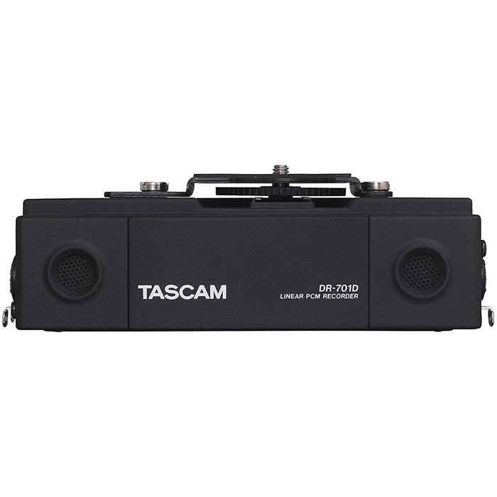 Tascam 6-Track Field Recorder for DSLR w/SMPTE Timecode - DR-701D - Open Box