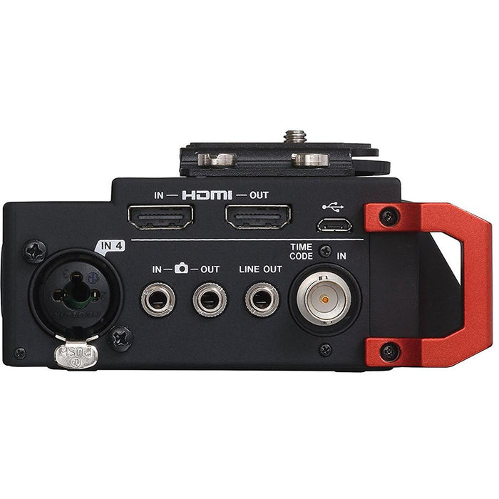 Tascam 6-Track Field Recorder for DSLR w/SMPTE Timecode - DR-701D - Open Box
