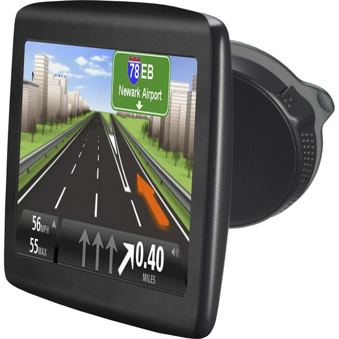 TomTom VIA 1505M 5 inch GPS Navigator with Lifetime Map Updates - Open Box