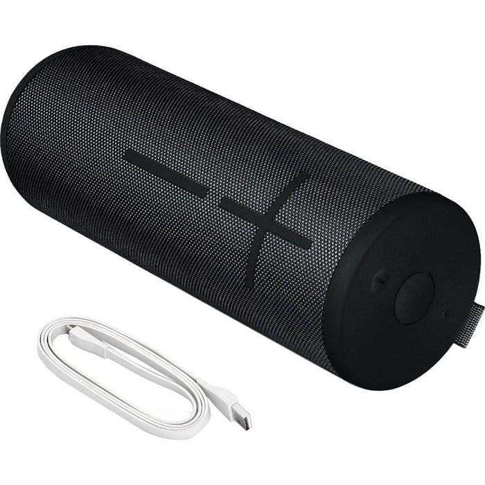 Ultimate Ears BOOM 3 Portable Waterproof Bluetooth Speaker - Night Black - Open Box