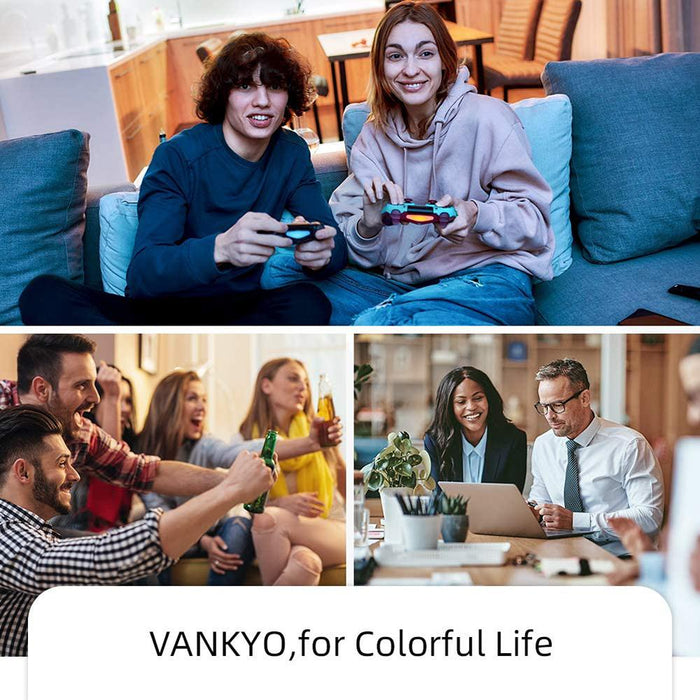 VANKYO Leisure 3W Mini, 3600 L, Portable WiFi Projector - Open Box