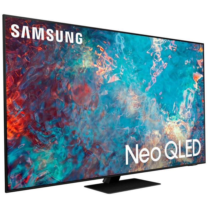 Samsung 65 Inch Neo QLED 4K Smart TV 2021 Renewed with 2 Year Extended Warranty