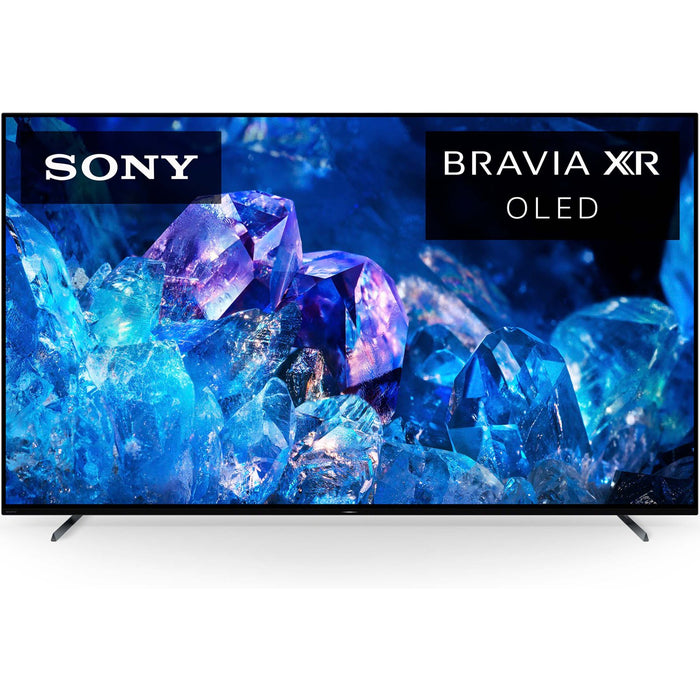 Sony Bravia XR A80K 65" 4K HDR OLED Smart TV 2022 (Renewed) + 2-Year Protection Pack