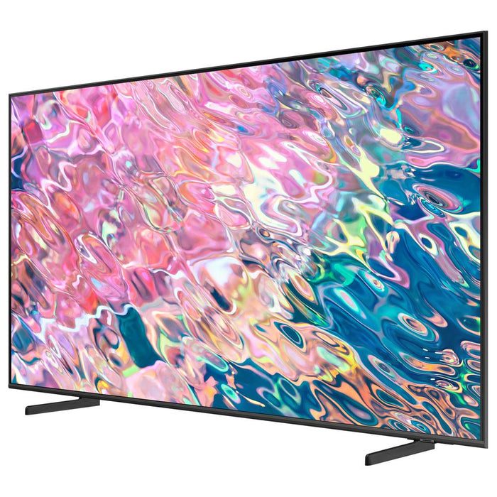 Samsung 85 inch QLED 4K Dual LED HDR Smart TV 2022 Renewed with 2 Year Warranty