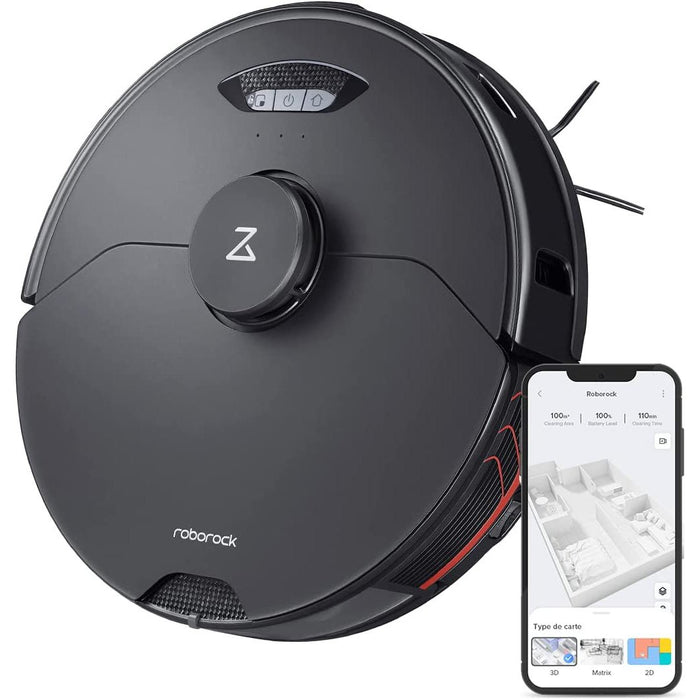 Roborock S7 MaxV Automated Robot Vacuum and Sonic Mop