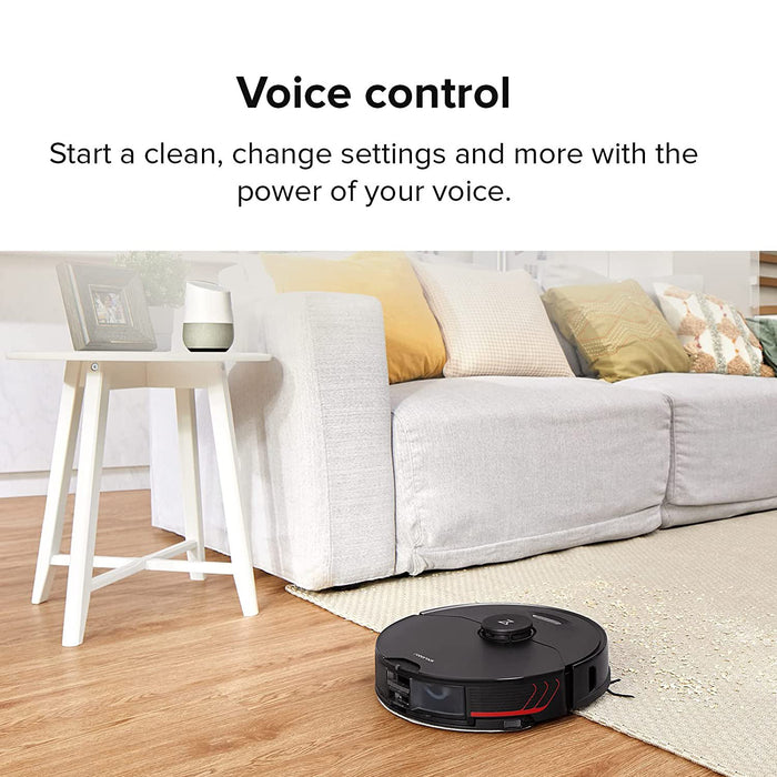 Roborock S7 MaxV Automated Robot Vacuum and Sonic Mop