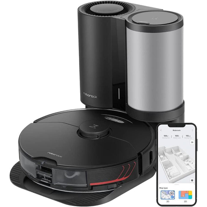 Roborock S7 MaxV Plus Automated Robot Vacuum and Sonic Mop with Auto-Empty Dock