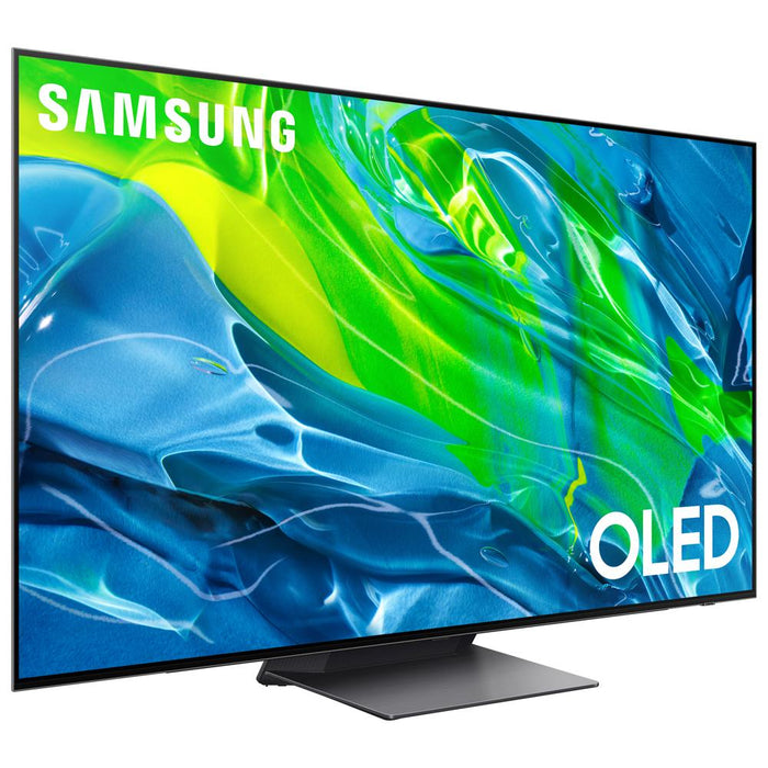 Samsung 55 inch 4K Quantum HDR OLED Smart TV 2022 Renewed with 2 Year Warranty