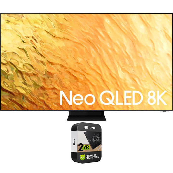 Samsung 85 Inch QN800B Neo QLED 8K Smart TV 2022 Renewed with 2 Year Warranty