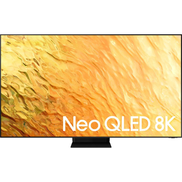 Samsung 85 Inch QN800B Neo QLED 8K Smart TV 2022 Renewed with 2 Year Warranty