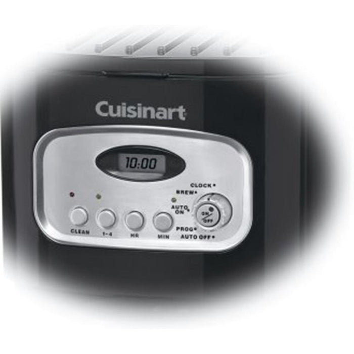 Cuisinart Brew Central 10-Cup Programmable Thermal Coffeemaker (Black)