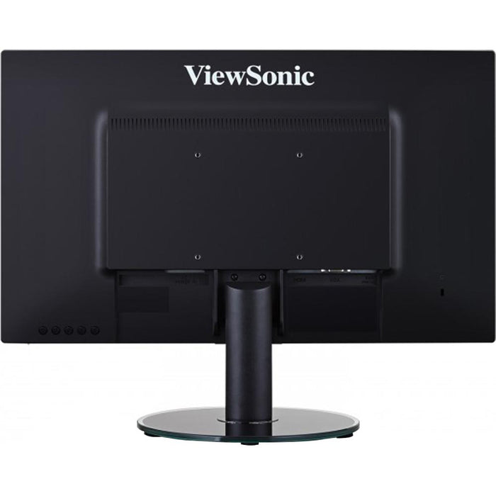 ViewSonic 27-inch Full HD Monitor with HDMI SuperClear IPS Panel Slim Bezel - Open Box