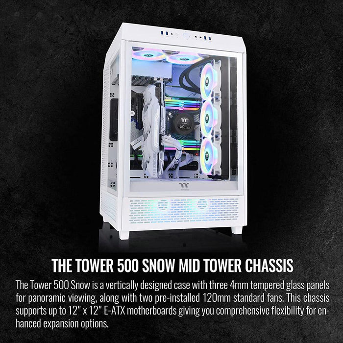 Thermaltake Tower 500 case white