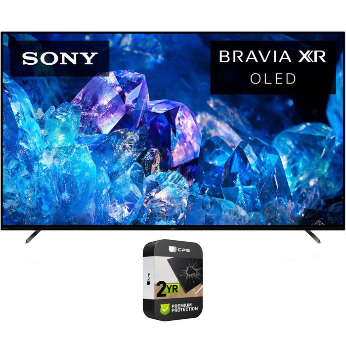 Sony Bravia XR A80K 77" 4K HDR OLED Smart TV 2022 Renewed with 2 Year Warranty
