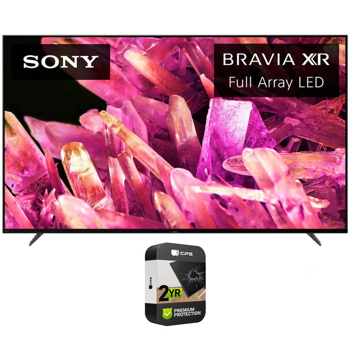 Sony Bravia XR 85" X90K 4K HDR LED Smart TV 2022 Model Renewed + 2 Year Warranty