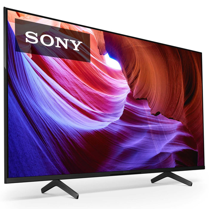 Sony 50" X85K 4K HDR LED TV 2022 Model Renewed with 2 Year Extended Warranty