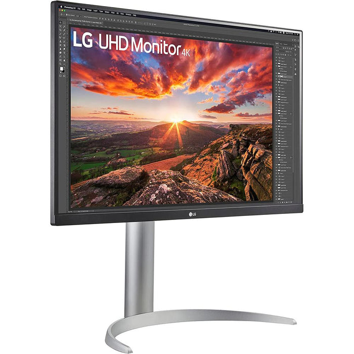 LG 27" UHD IPS Monitor with VESA DisplayHDR 400 2 Pack + 1 Year Warranty