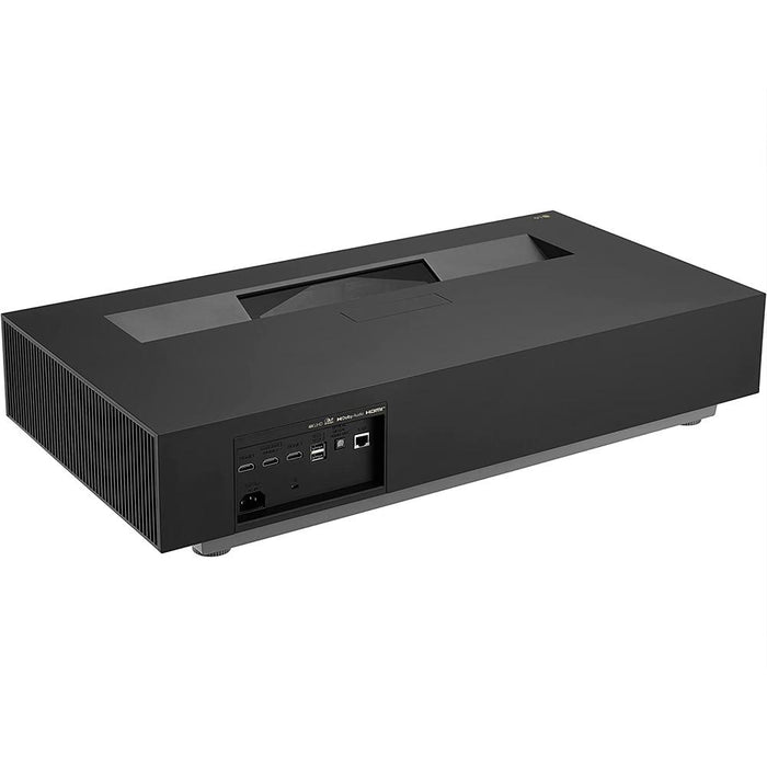 LG CineBeam Premium 4K UHD Laser UST Projector Renewed with 4 Year Warranty