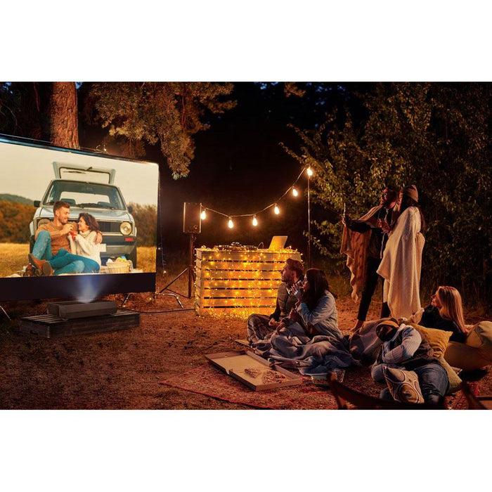 Optoma CinemaX D2 4K UHD Ultra-Short-Throw DLP Projector 2022 + 2 Year Protection Pack