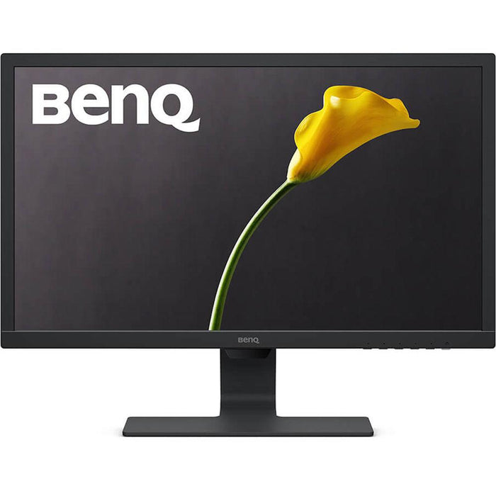 BenQ 24 inch Eye-Care Stylish Monitor GL2480 LCD Monitor - Refurbished