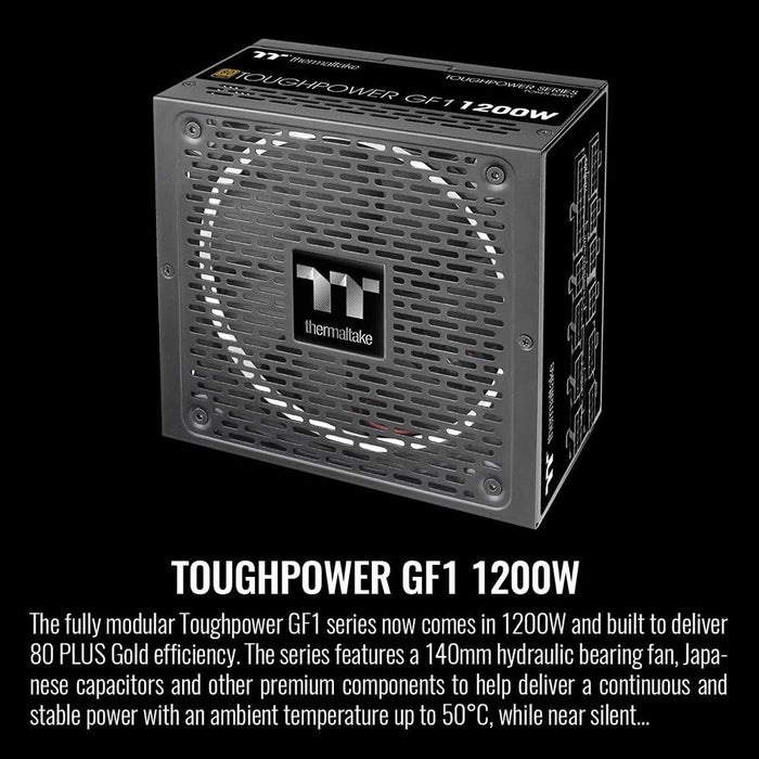 Thermaltake GF1 1200W Power Supply