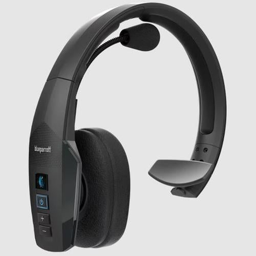 BlueParrott B450-XT Wireless Bluetooth Mono Headset + Power Bank +Protection Pack
