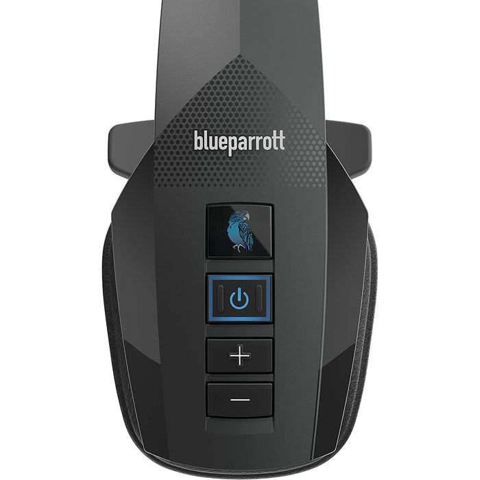 BlueParrott B350-XT Bluetooth Mono Noise-Canceling Headset + Power Bank + Protection Pack