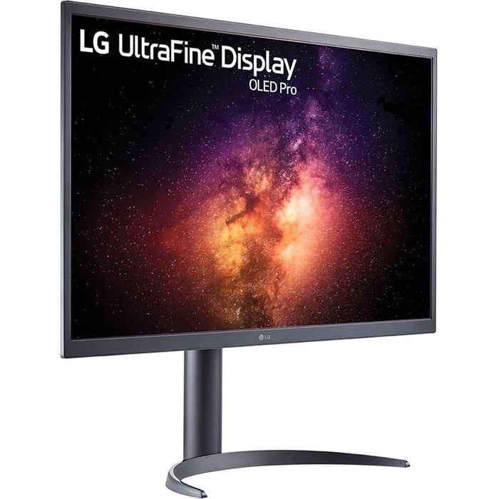 LG 32" UltraFine 4K OLED 16:9 1M:1 Contrast Ratio Monitor + Gaming Mouse Bundle