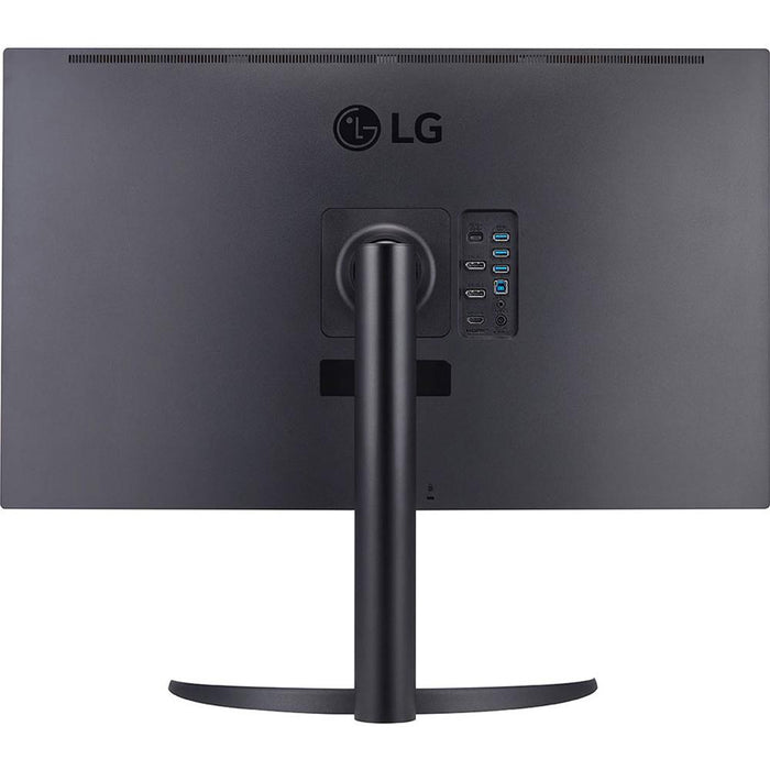 LG 32" UltraFine 4K OLED 16:9 1M:1 Contrast Ratio Monitor + Gaming Mouse Bundle