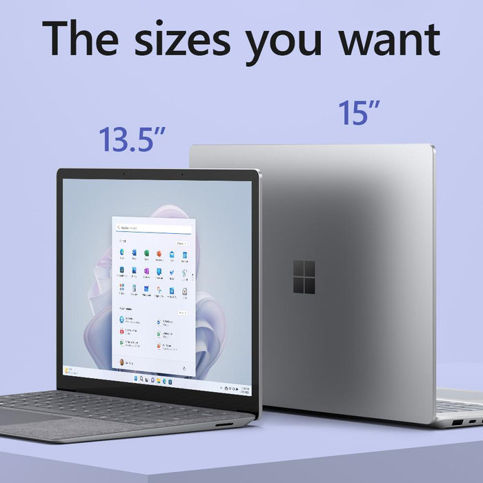 Microsoft Surface Laptop 5 13.5" Intel i5, 8GB/512GB Touch, Platinum (R1S-00001)