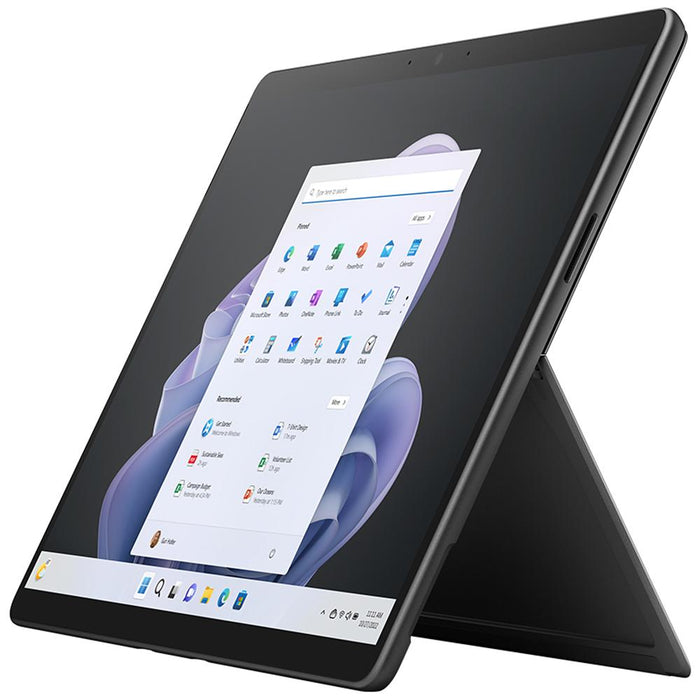 Microsoft Surface Pro 9 13" Touch Tablet, Intel i7, 16GB/256GB, Graphite (QIL-00018)