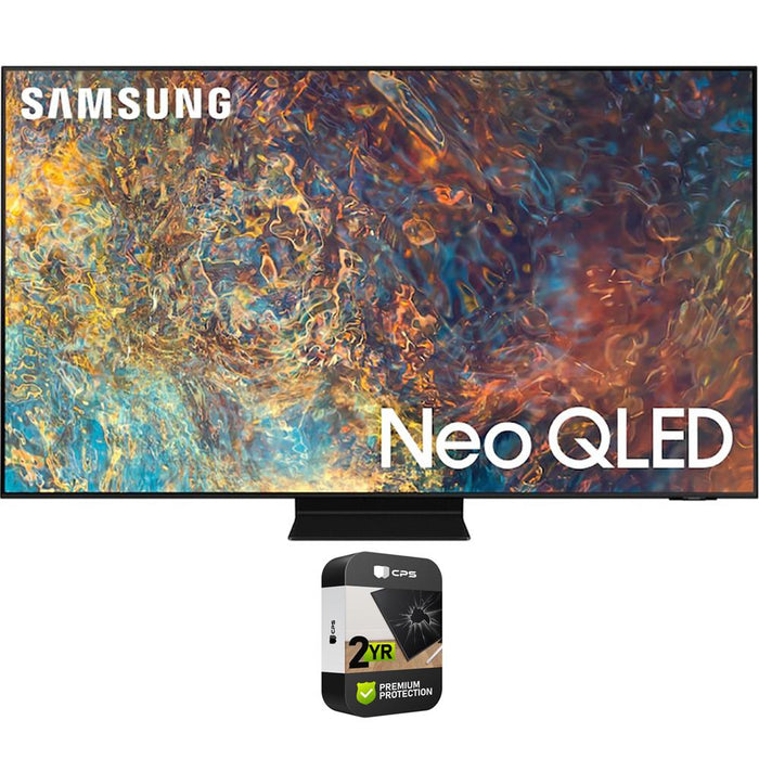 Samsung 43 Inch Neo QLED 4K Smart TV 2021 Renewed with 2 Year Extended Warranty