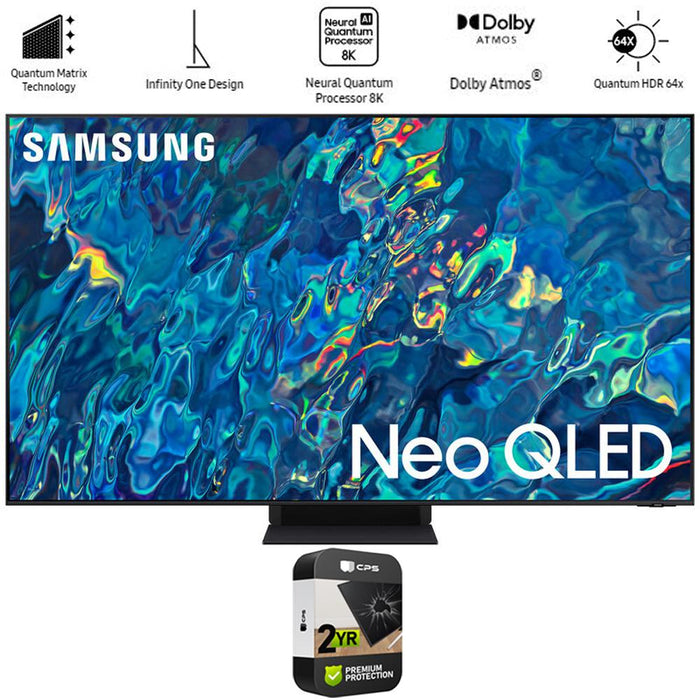 Samsung 75 Inch QN95B Neo QLED 4K Smart TV 2022 Renewed with 2 Year Warranty
