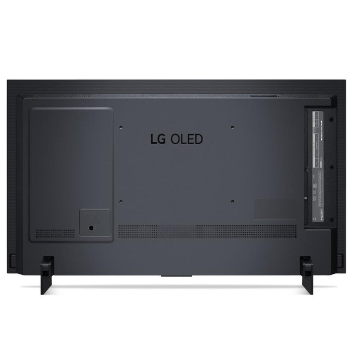 LG OLED77C2PUA 77" 4K OLED TV (2022) Bundle with $300 Visa Card (2-4Wk Delivery)