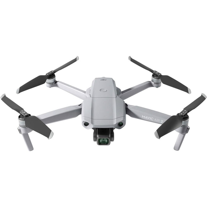 DJI Mavic Air 2 Drone Quadcopter 48MP & Video Fly More Combo w/ Controller, Open Box