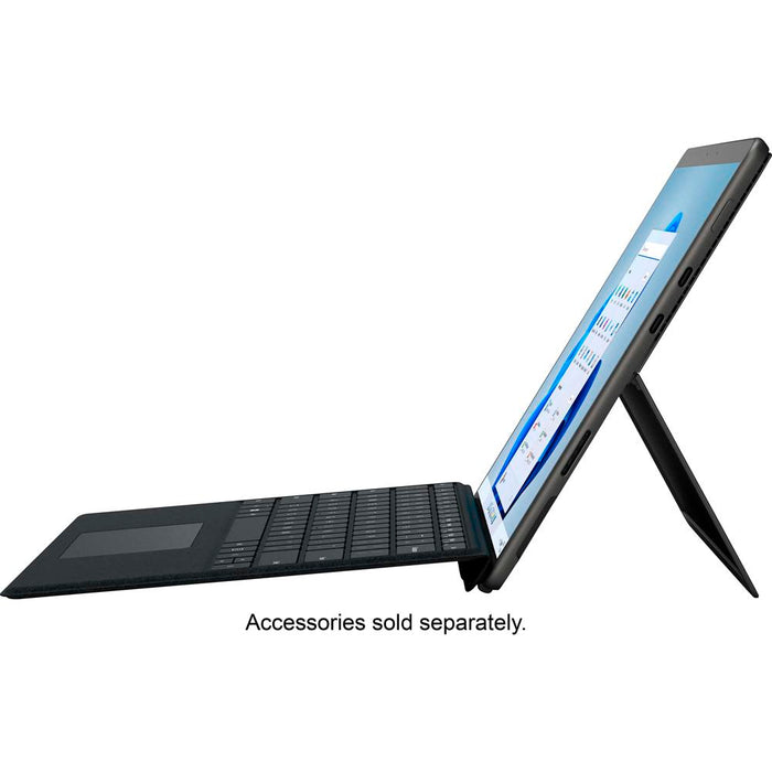 Microsoft Surface Pro 8 13" Touch Screen i7 16GB Memory 256GB SSD, Graphite - Open Box