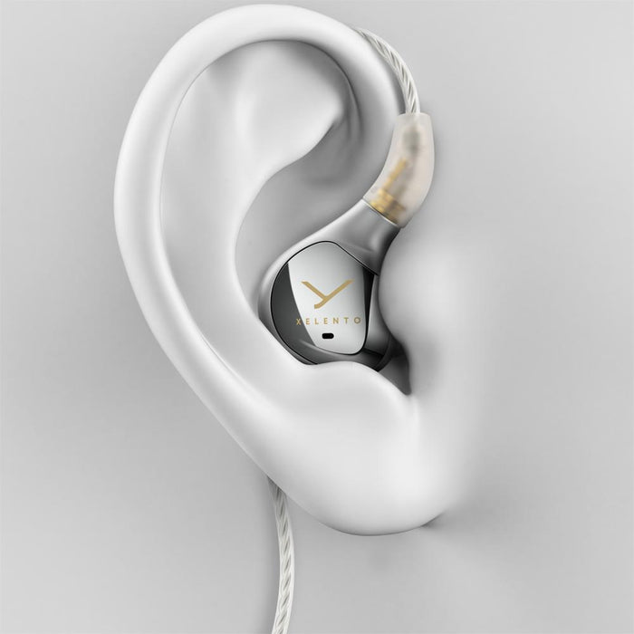 BeyerDynamic Xelento Remote 2nd Gen Audiophile In-Ear Headphones w/ Warranty Bundle
