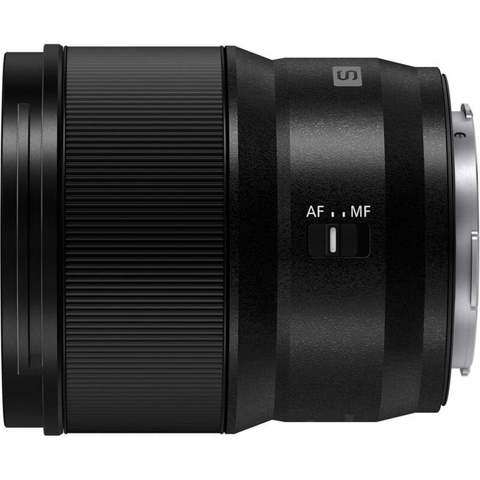 Panasonic LUMIX S 18mm f/1.8 Camera L-Mount Lens for Mirrorless Full Frame Cameras (S-S18)