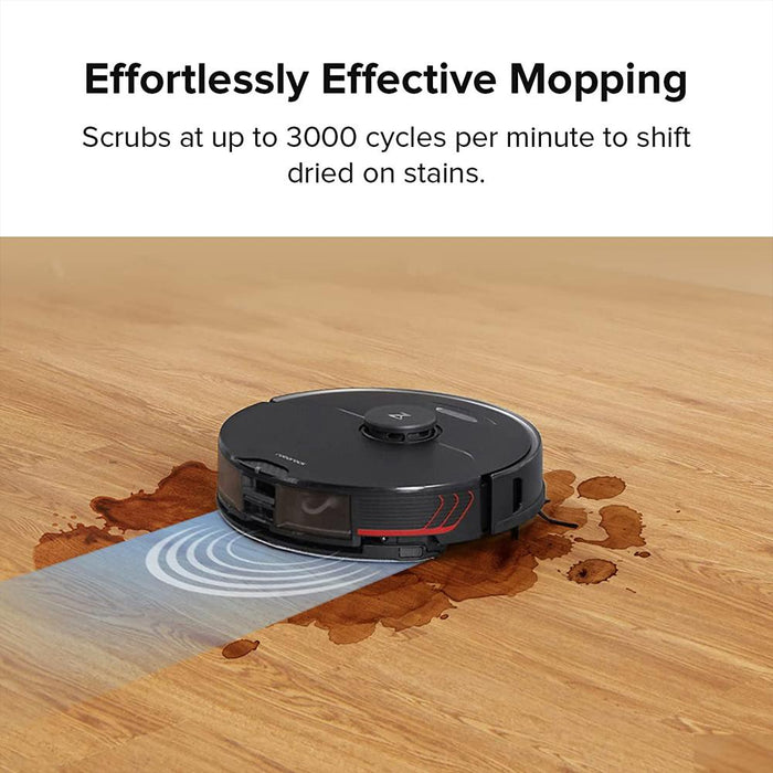 Roborock S7 MaxV Automated Robot Vacuum and Sonic Mop with 2 Year Warranty