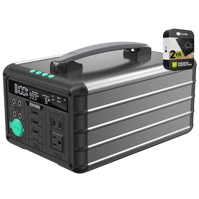 Zendure SuperBase 1000M Portable Power Station with 2 Year Extended Warranty