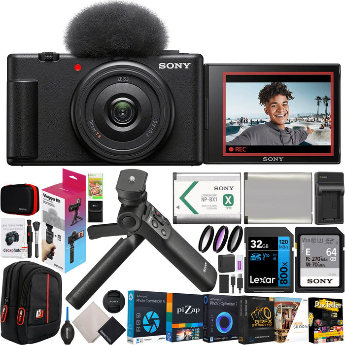 Sony ZV-1 II Vlog Camera for Content Creators and Vloggers