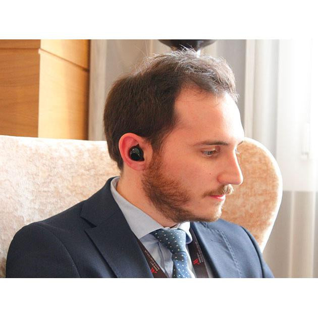 Mymanu CLIK S Earbuds with Live Translation and Charging Case