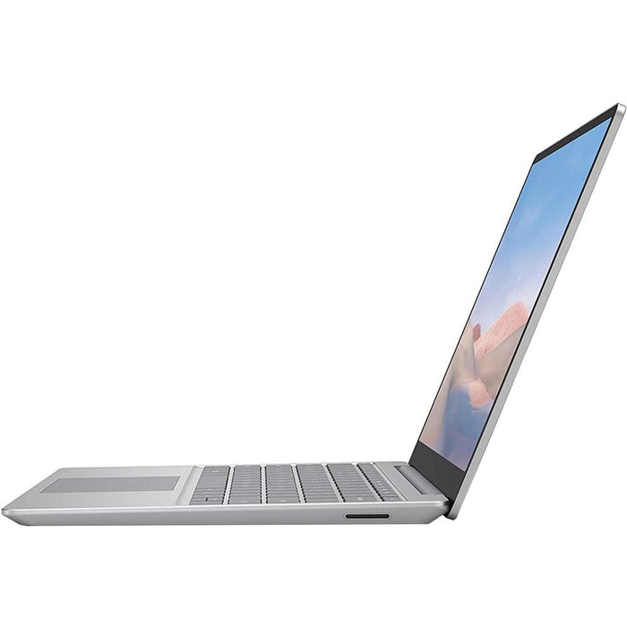 Microsoft Surface Laptop Go 12.4" Intel i5, 4GB/64GB w/ Win 11 Pro Upgrade + Warranty Kit