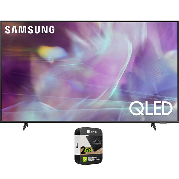 Samsung 70 Inch QLED 4K Smart TV 2021 Renewed with 2 Year Extended Warranty